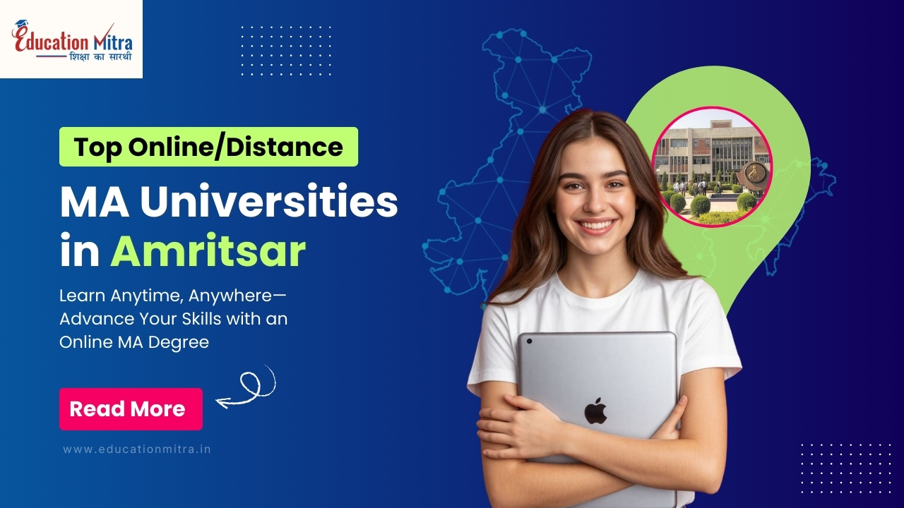 Top Online/Distance MA University in Amritsar