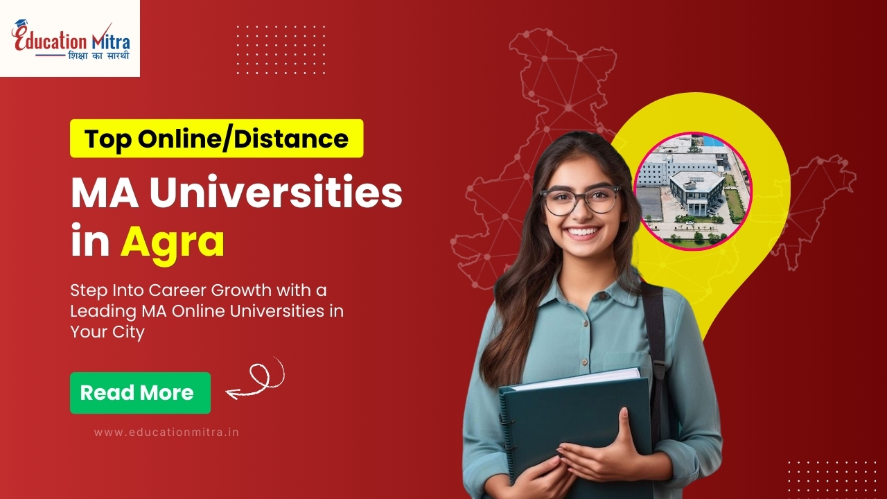 Top Online/Distance MA University in Agra