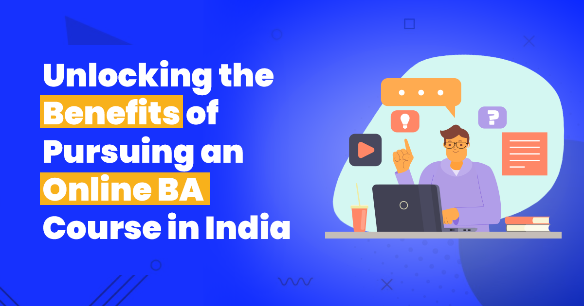 Top 5 Online BA University In India