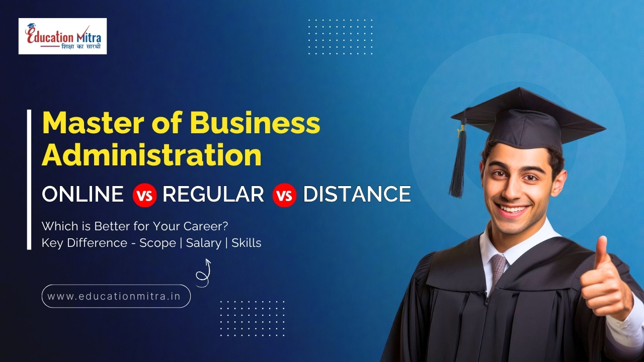 Online vs Distance vs Regular MBA: Which One is Best For You in 2026?
