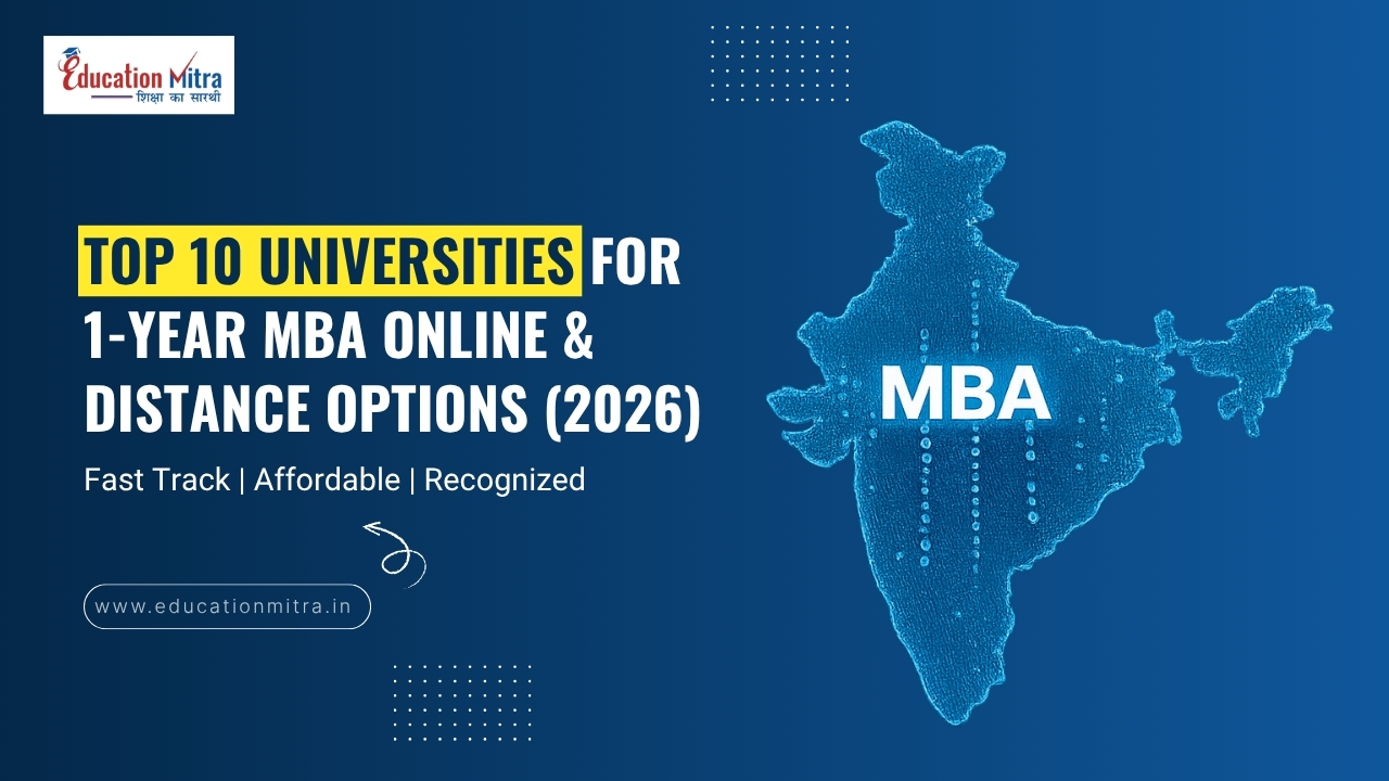 Top 10 Universities for 1-Year Online/Distance MBA (2026 Guide)