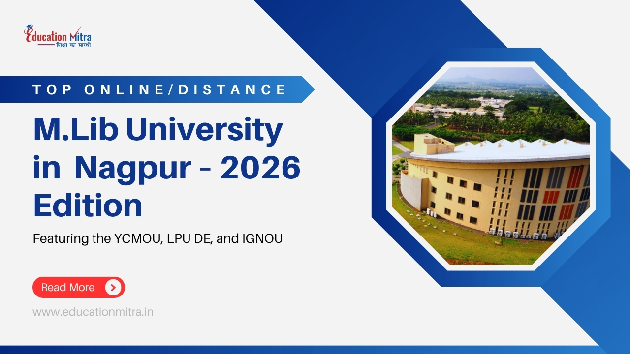 Top Online/Distance M.Lib Colleges and Universities in Nagpur