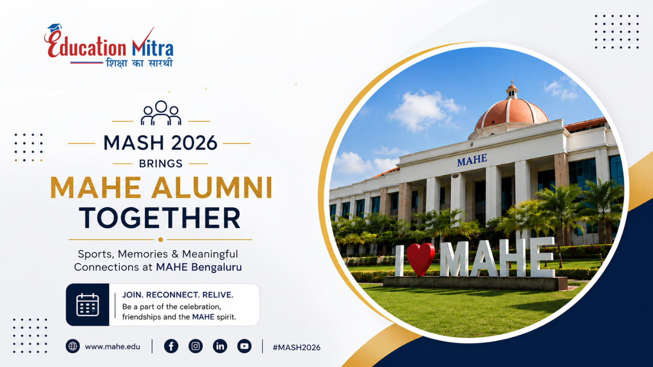 MAHE Bengaluru's MASH 2026 Celebrates Alumni Spirit with Sports, Wellness and Lifelong Connections
