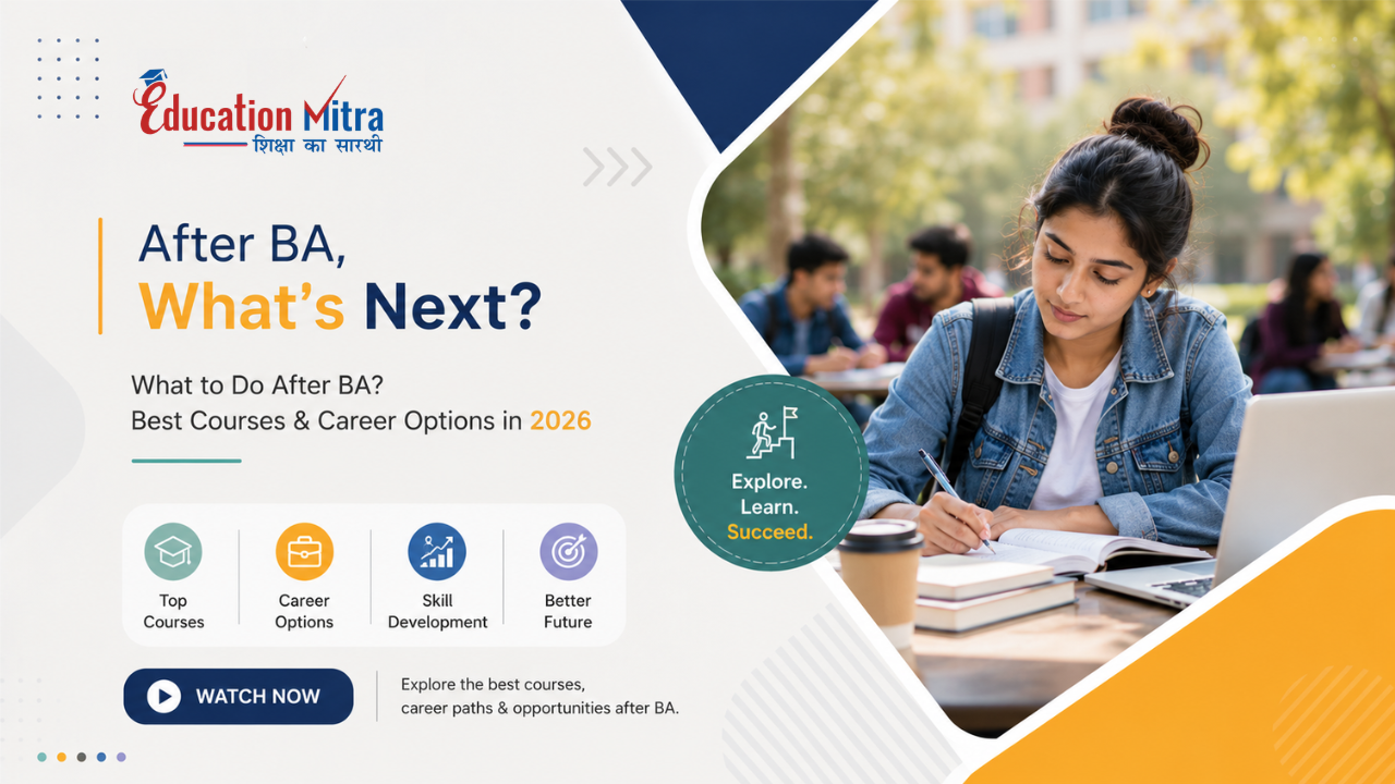 What to Do After BA? Best Courses & Career Options in 2026
