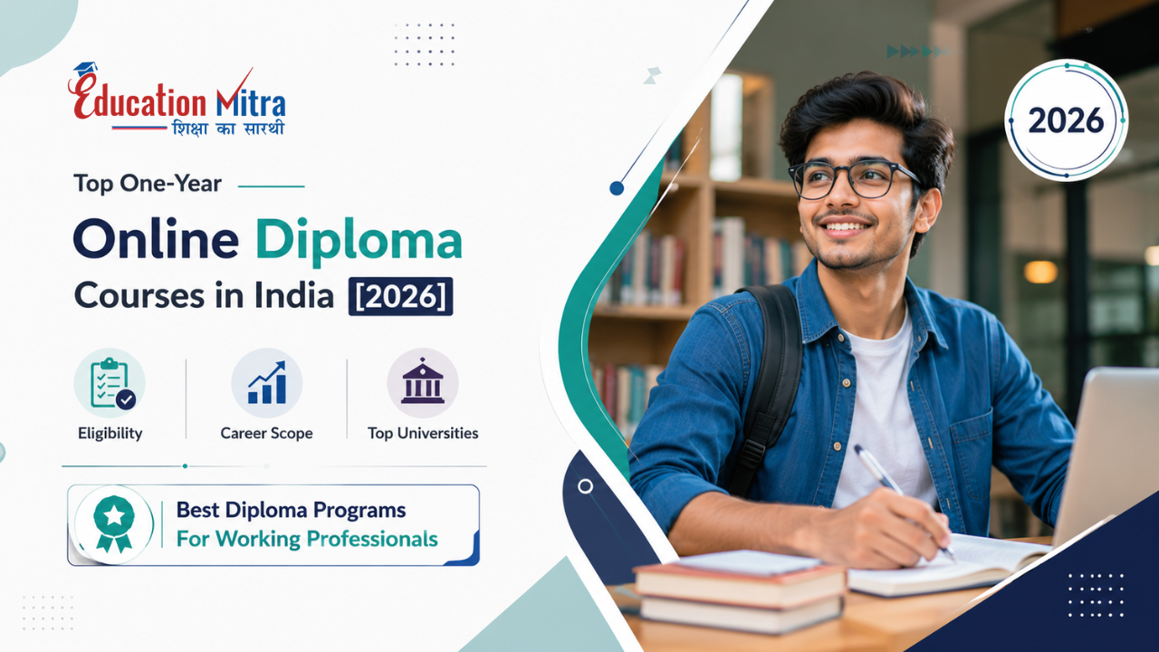 Top One-Year Online Diploma Courses in India (2026): Best Career-Oriented Diploma Programs After Graduation