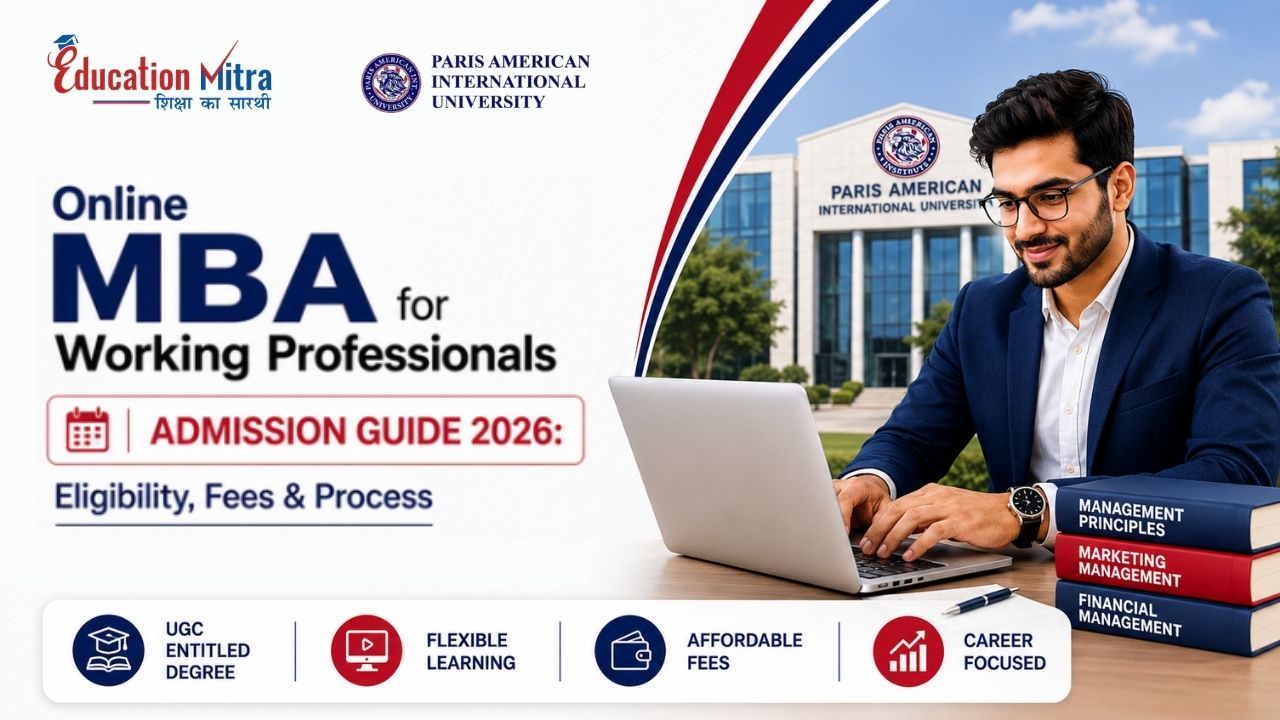 Paris American International University (PAIU) Online MBA for Working Professionals: Complete Admission Guide 2026